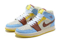 Nike x Jordan Air Jordan Retro High B/B/Y Sneakers New with Tag & Box Metroutfits