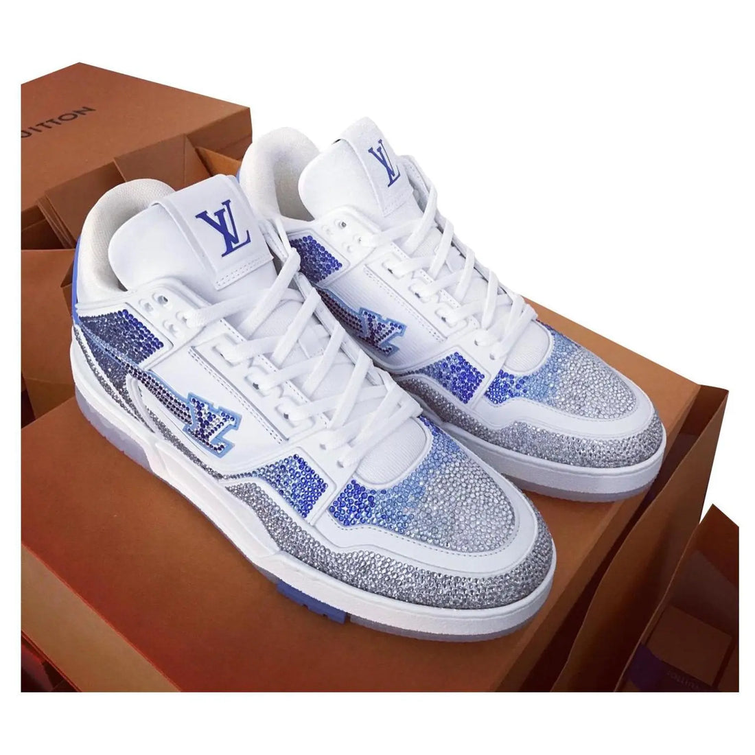 Louis Vuitton Classic Unisex Sneakers New with Box Metroutfitstore