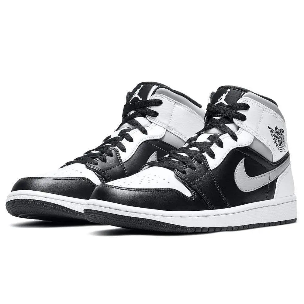 Nike Air Jordan Retro 1 High White Shadow Sneakers New with Tag & Box Metroutfits