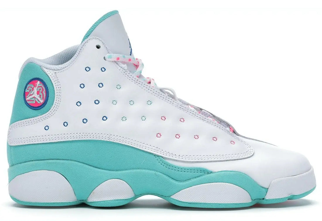 Air Jordan 13 Retro High “Soar Green” Sneakers Metroutfits