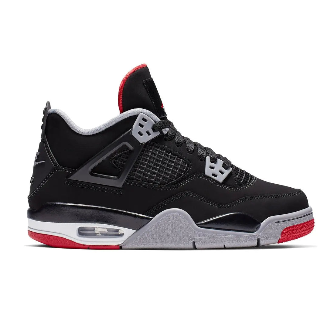 Jordan AJ4 Bred Retro 4 Sneakers New with Tags Metroutfits